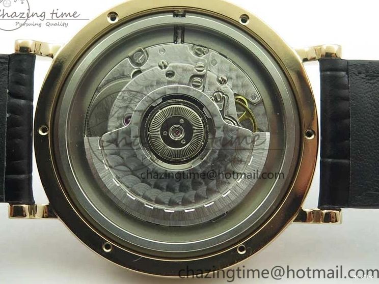 MIROTIME 0203 MoistureWicking Portofino Automatic RG IW356522 FKF 1:1 Best Edition Blue Dial on Black Croco Strap A 7109